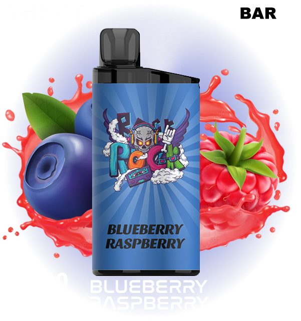 IGET BAR BLUEBERRY RASPBERRY