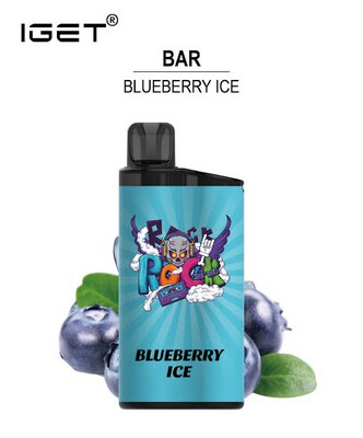 IGET BAR BLUEBERRY ICE