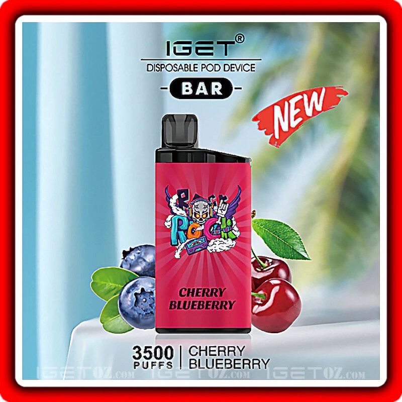 IGET BAR CHERRY BLUEBERRY
