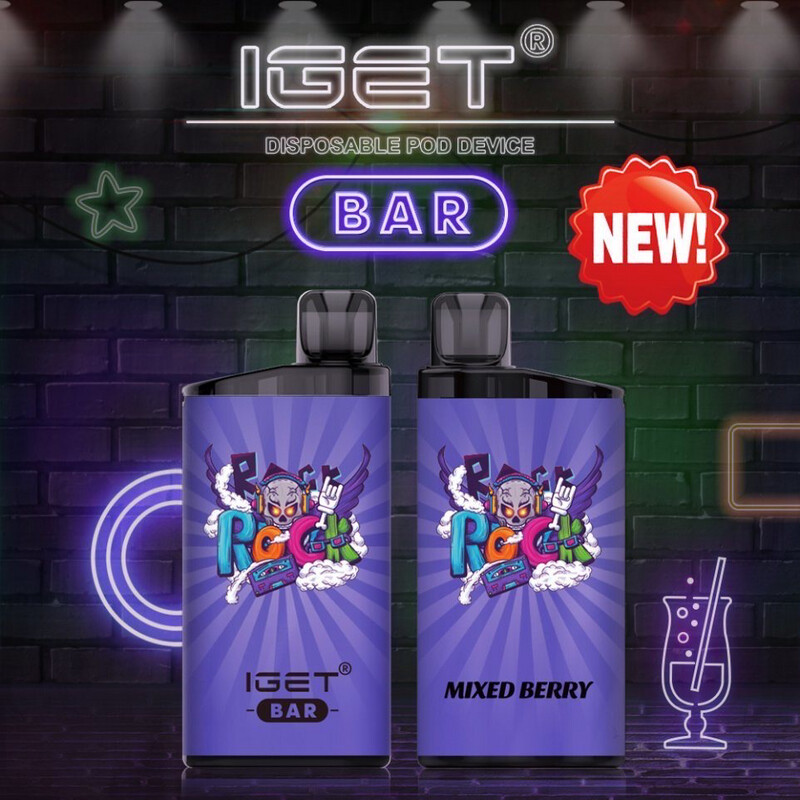 IGET BAR MIX BERRY