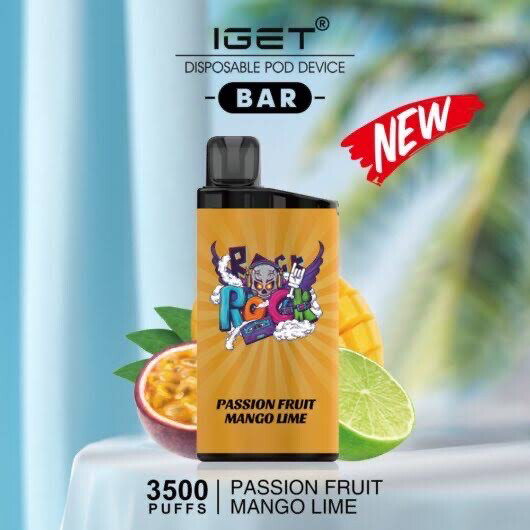 IGET BAR PASSION FRUIT MANGO LIME