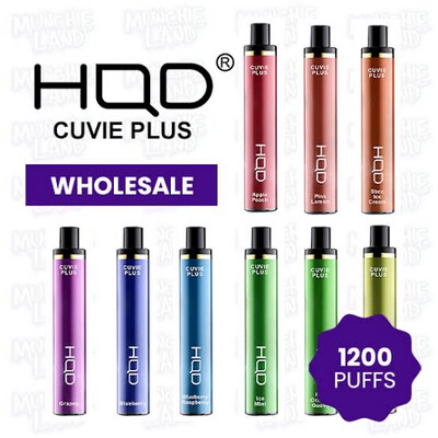 One Box Of HQD CURVIE (6pcs) 