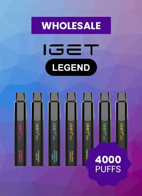 A Box Of 10 IGet Legend