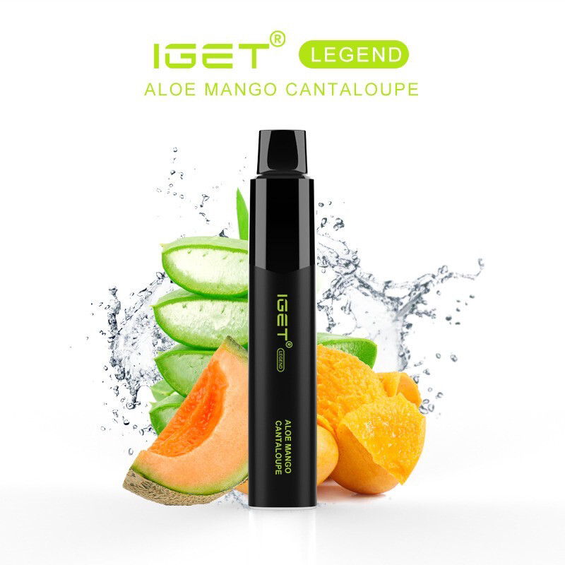 IGET LEGEND ALOE MANGO CANTALOUPE