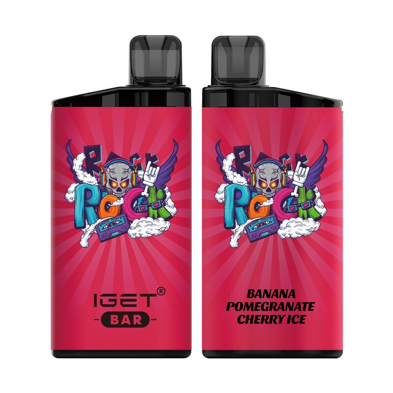 IGET BAR BANANA POMEGRANATE CHERRY ICE