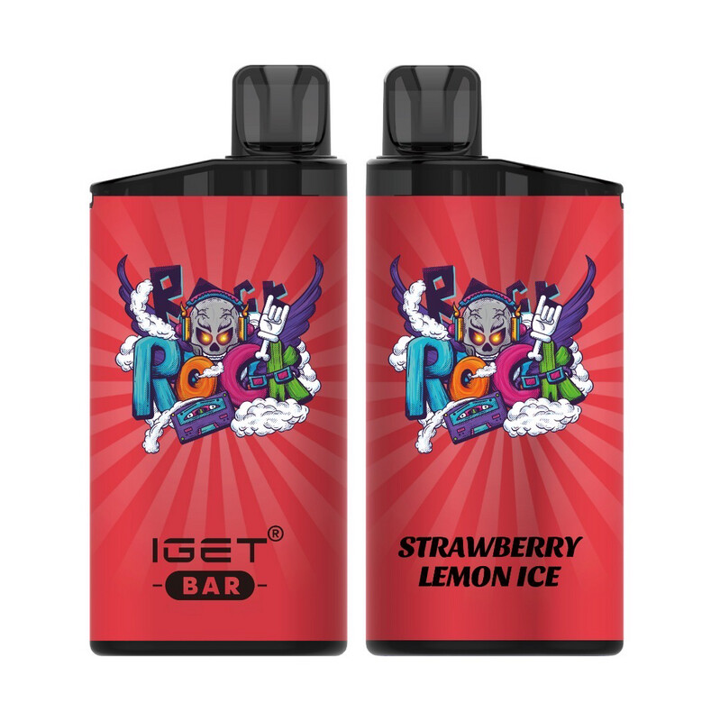 IGET BAR STRAWBERRY LEMON ICE
