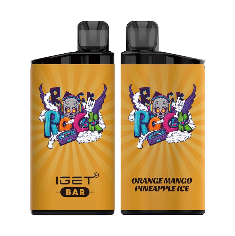 IGET BAR ORANGE MANGO PINEAPPLE ICE