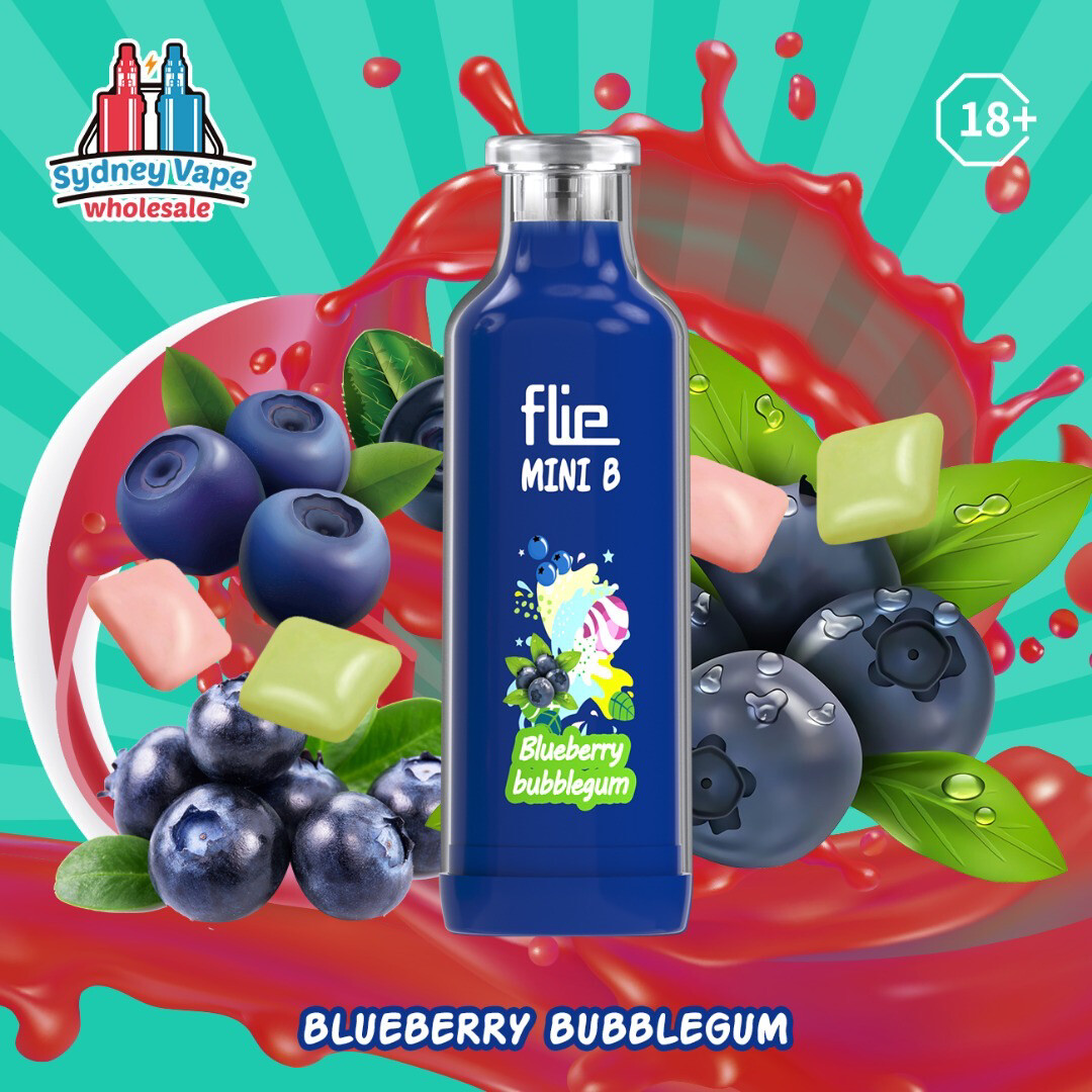 BLUEBERRY BUBBLEGUM