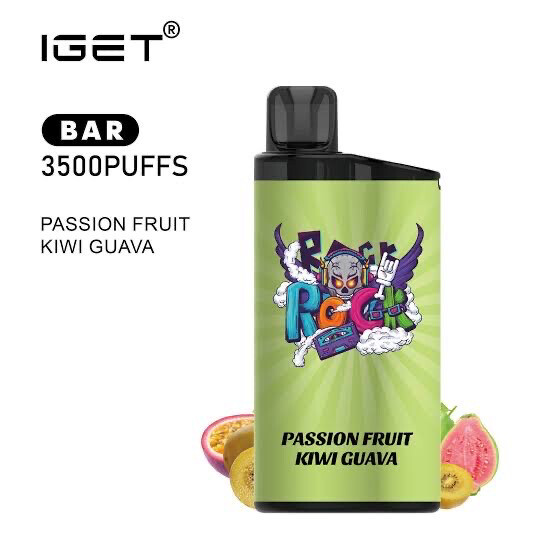 IGET BAR PASSION FRUIT KIWI GUAVA