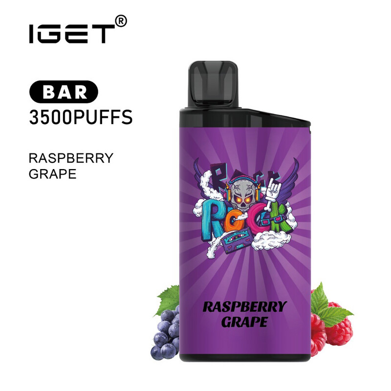 IGET BAR RASPBERRY GRAPE