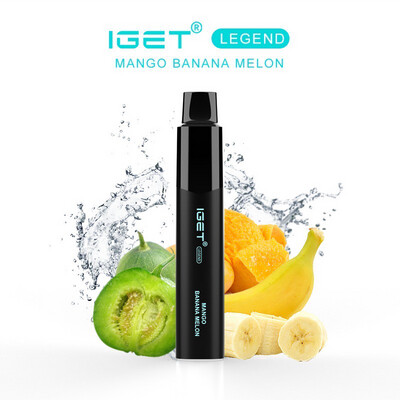 IGET LEGEND MANGO BANANA MELON