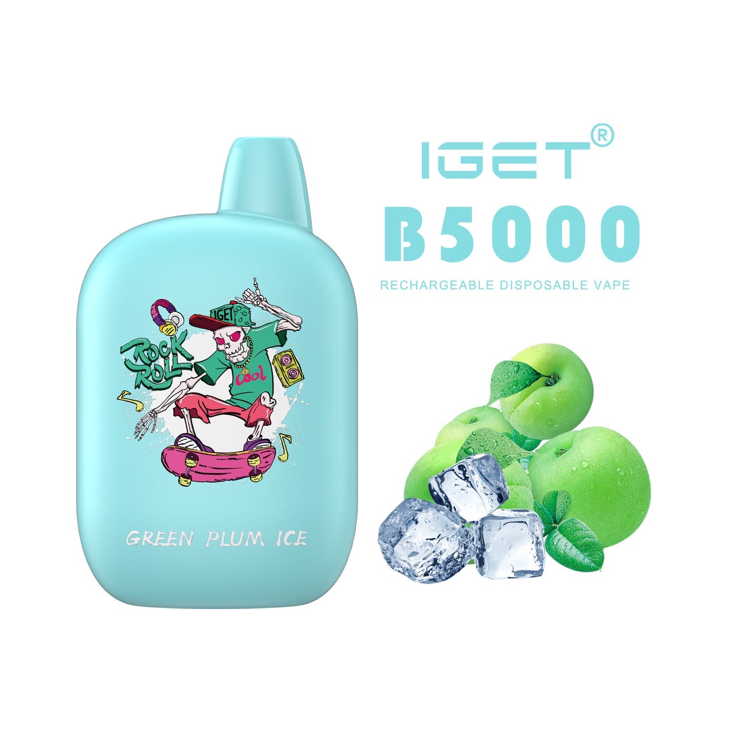 IGET B5000 GREEN PLUM ICE