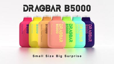 10PCS OF DRAGBAR B5000