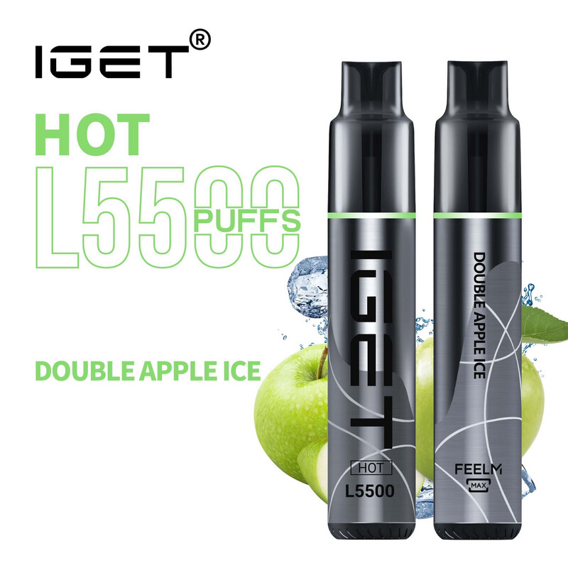 IGET HOT DOUBLE APPLE ICE