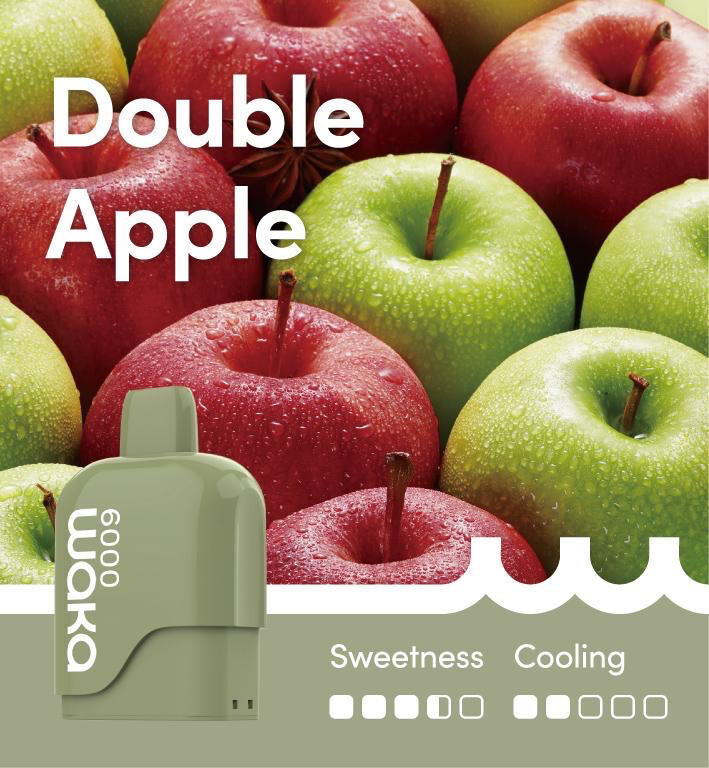 DOUPLE APPLE