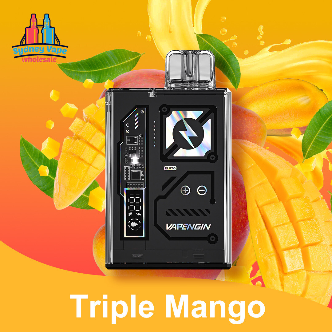 VAPENGIN PLUTO TRIPLE MANGO 7500 PUFFS