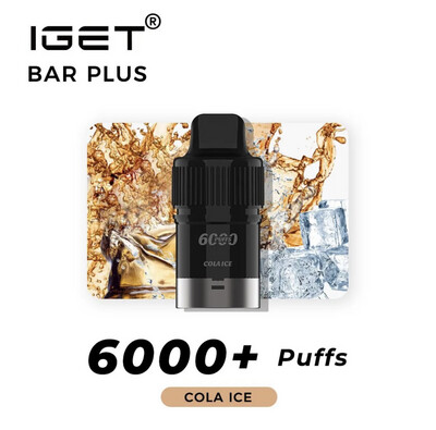 COLA ICE PODS ONLY 6000 PUFFS