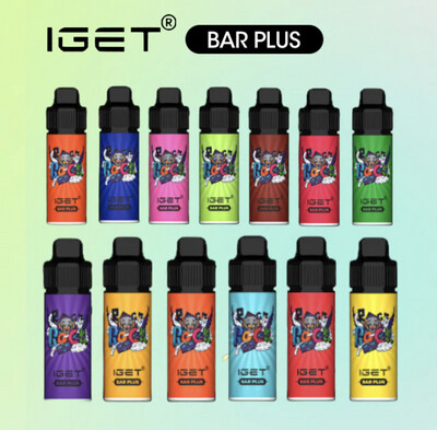 100 PCS OF IGET BAR PLUS 6000 PUFFS
