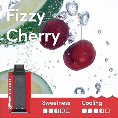 WAKA SOPRO FIZZY CHERRY 10000 PUFFS