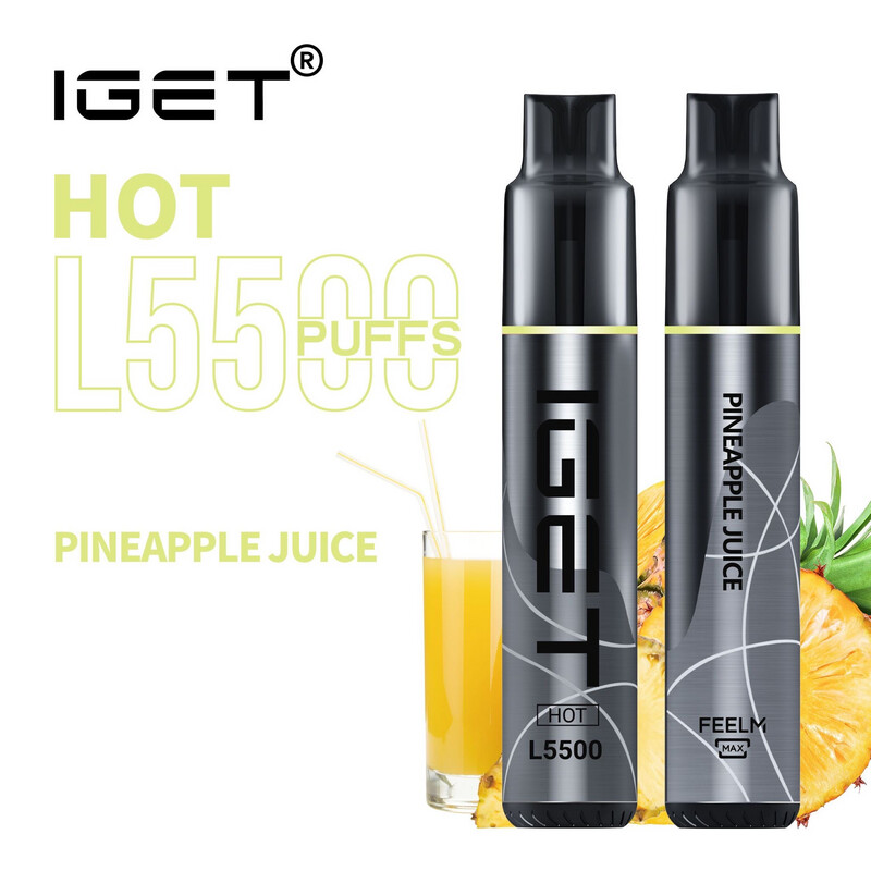 GET HOT PINEAPPLE JUICE 5500PUFFS