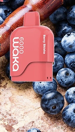 WAKA SOMATCH BERRY SHISHA POD ONLY