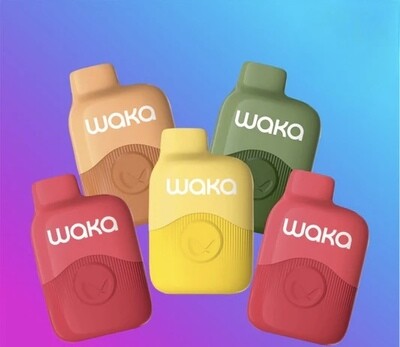 WAKA SOMATCH PODS 3000 PUFFS
