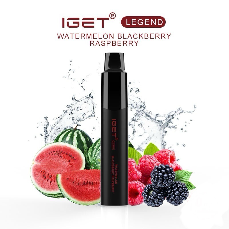IGET LEGEND WATERMELON BLACKBERRY RASPBERRY