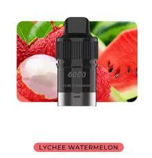 LYCHEE WATERMELON PODS ONLY 6000 PUFFS