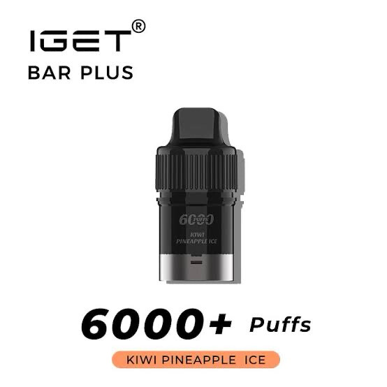 KIWI PINEAPPLE  ICE PODS ONLY 6000 PUFFS