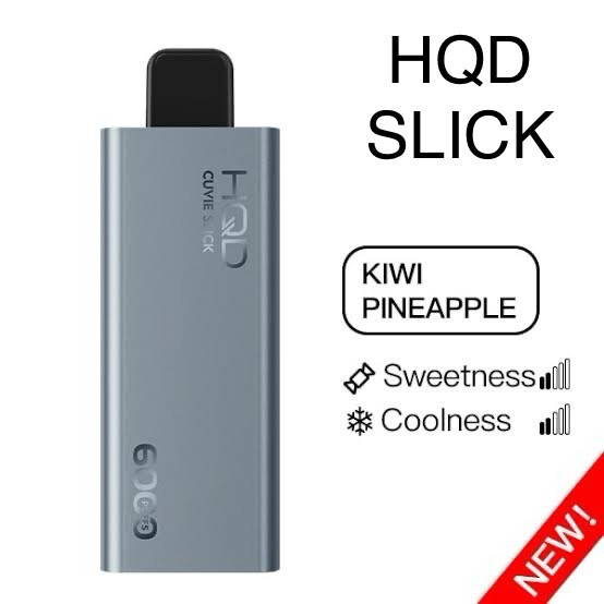 HQD CUVIE SLICK KIWI PINEAPPLE 6000 PUFFS
