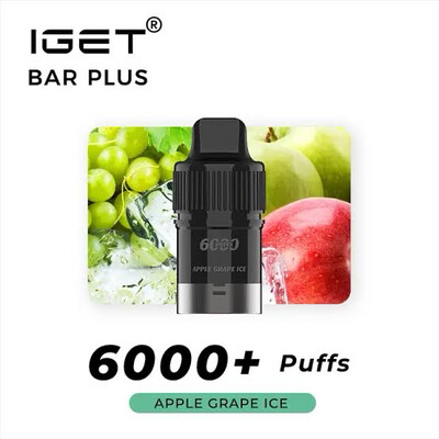 APPLE GRAPE ICE PODS ONLY 6000 PUFFS