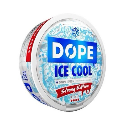 DOPE ICE COOL 20PK