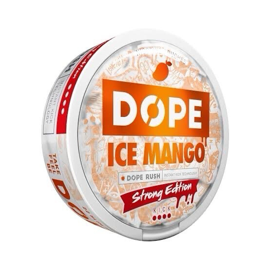 DOPE ICE MANGO 20PK
