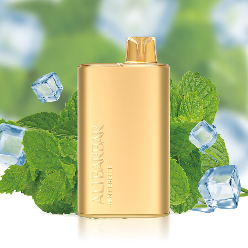 ALI BARBAR RICH MINT BREEZE 8000 PUFFS