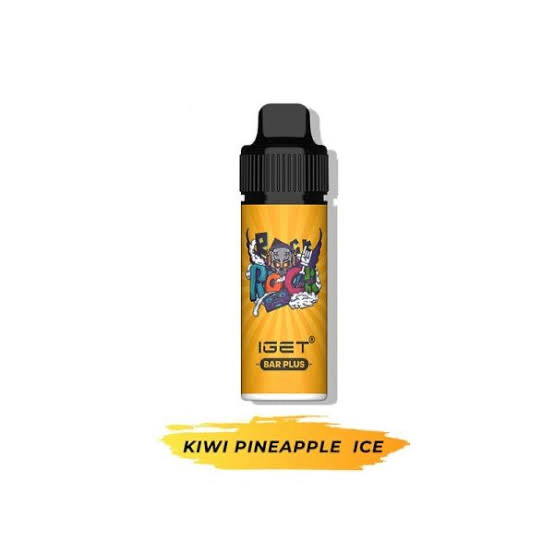 IGET BAR PLUS KIWI PINEAPPLE 6000 PUFFS