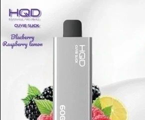 HQD SLICK BLACKBERRY RASPBERRY LEMON 6000 PUFFS