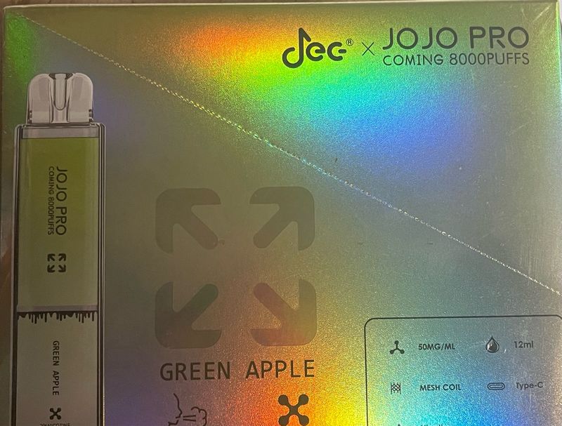 JEC JOJO PRO MINERAL WATER 8000 PUFFS