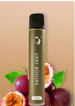 GUNNPOD SUPER PASSION FRUIT 800 PUFFS