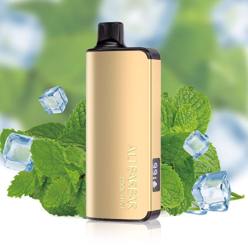 ALIBARBAR INGOT COOL MINT 9000 PUFFS