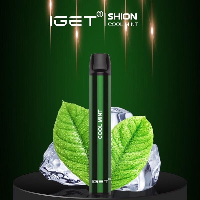 IGET SHION MINT ICE 600 PUFFS