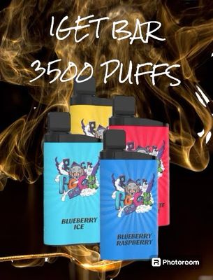 IGET BAR 3500 PUFFS