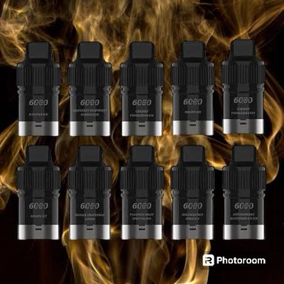 IGET BAR PLUS PODS ONLY 6000 PUFFS