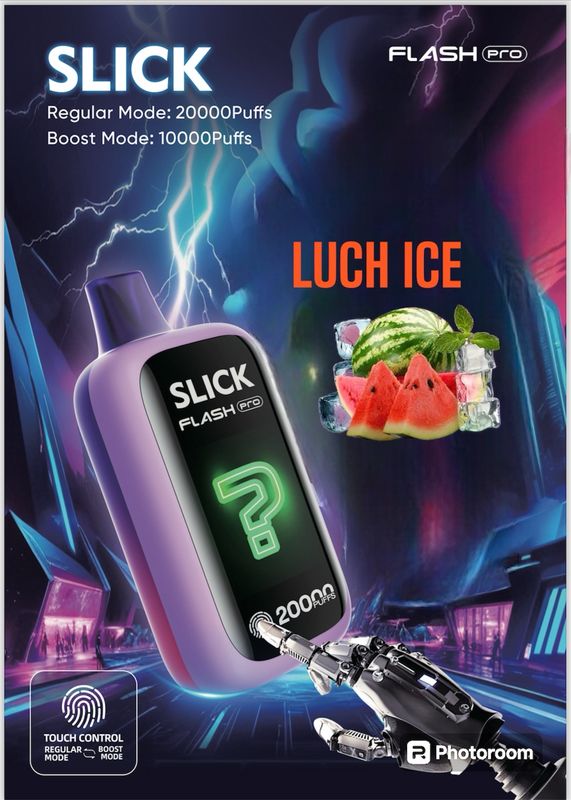 HQD SLICK FLADH PRO LUSH ICE 20K PUFFS