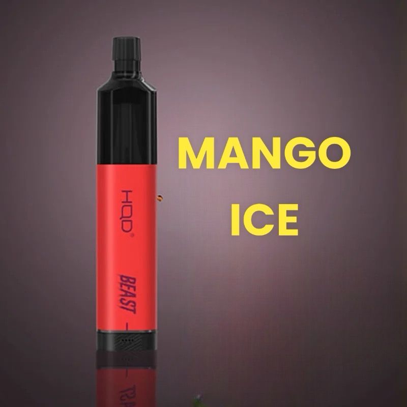 HQD BEAST MANGO ICE 3500 PUFFS