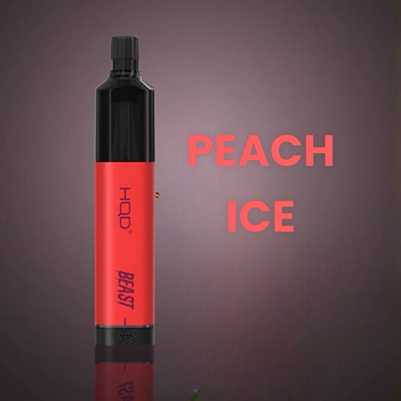 HQD BEAST PEACH ICE 3500 PUFFS