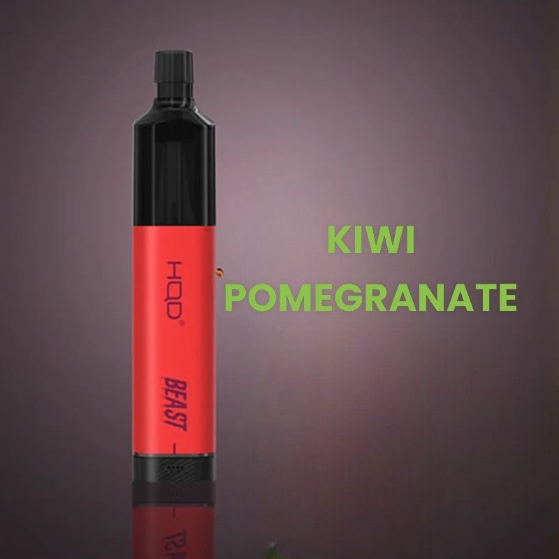 HQD BEAST KIWI POMEGRANATE 3500 PUFFS