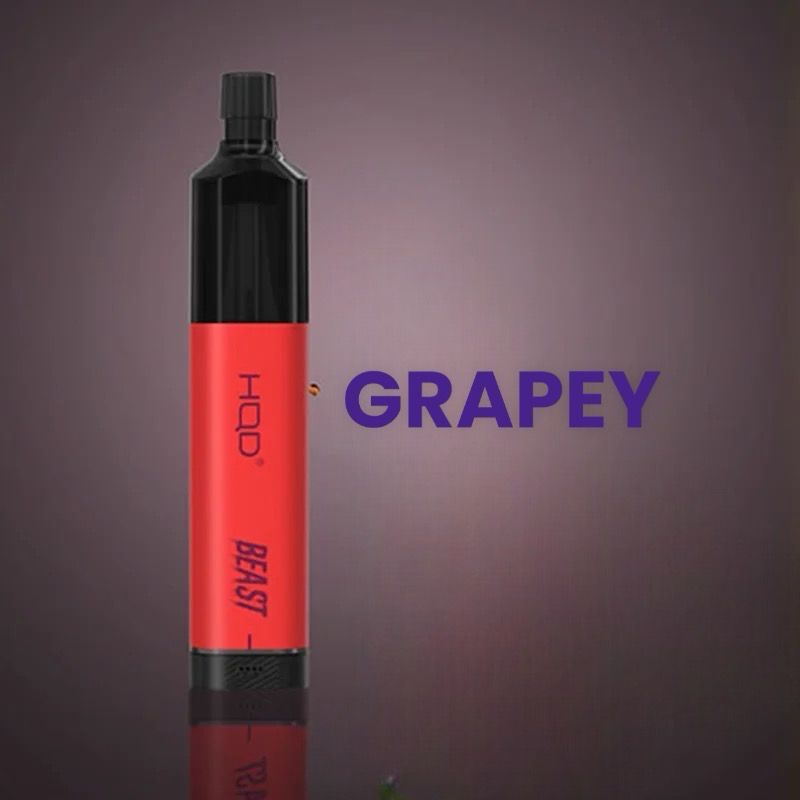 HQD BEAST GRAPEY 3500 PUFFS