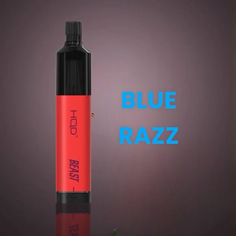 HQD BEAST BLUE RAZZ 3500 PUFFS