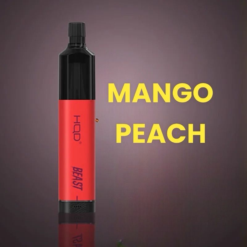 HQD BEAST MANGO PEACH 3500 PUFFS