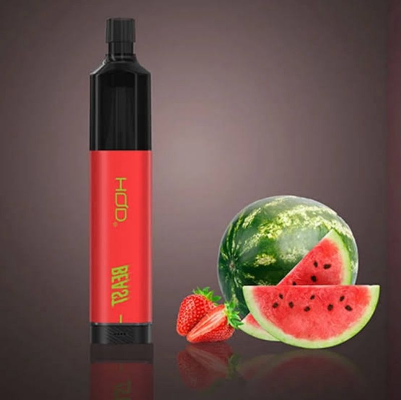 HQD BEAST STRAWBERRY WATERMELON 3500 PUFFS